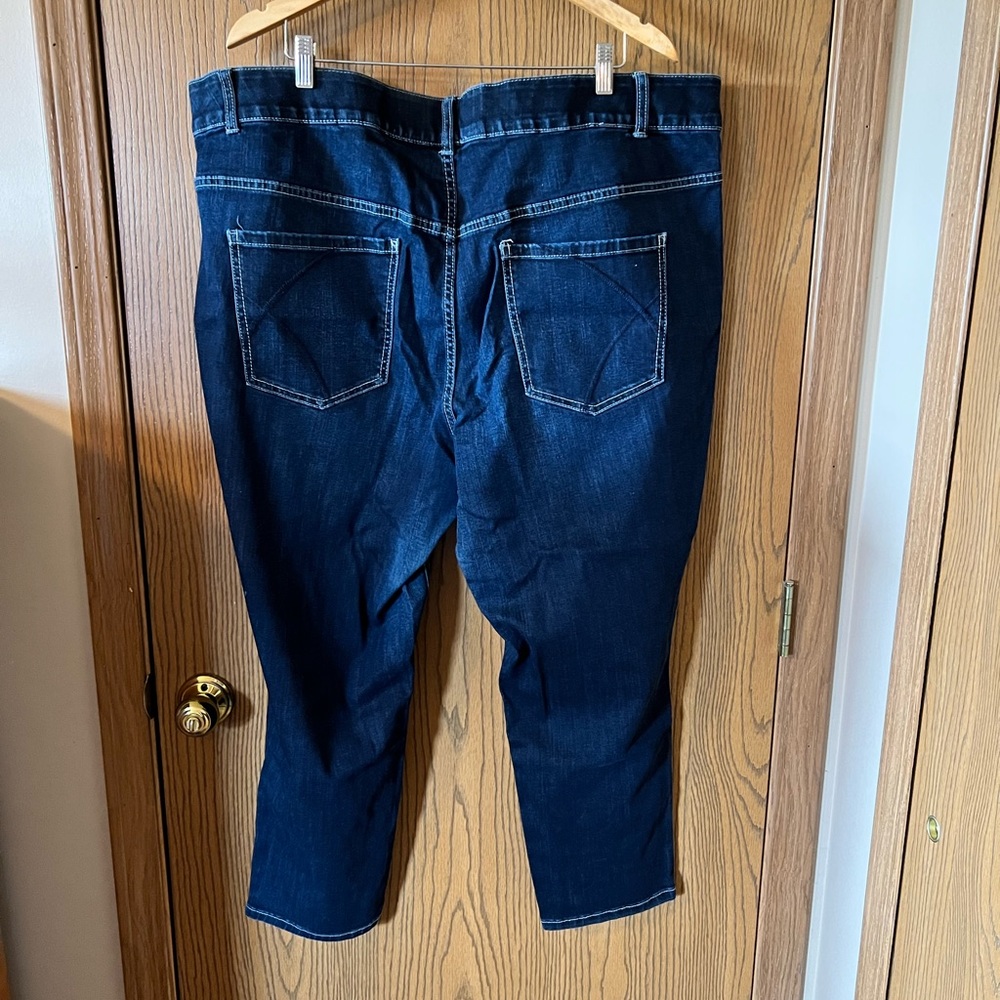 Womens Lane Bryant 26 short jean - Picture 6 of 8